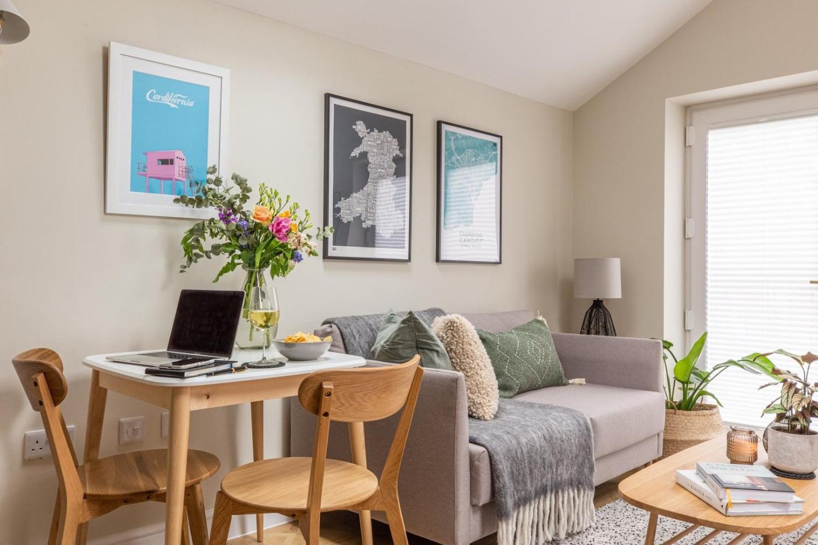 Cohost Partners | Close To City Centre | One Br! Cardiff Eksteriør bilde