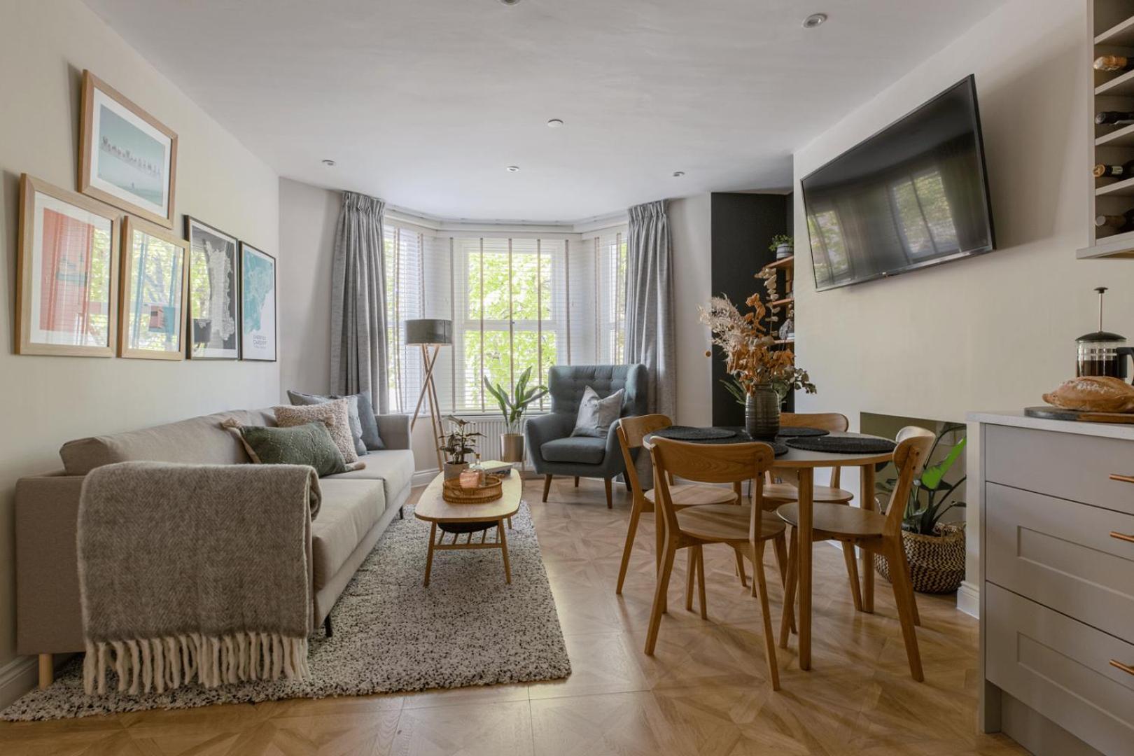 Cohost Partners | Close To City Centre | One Br! Cardiff Eksteriør bilde